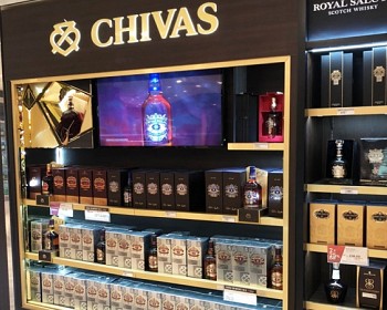 Chivas Backwall & Gondola